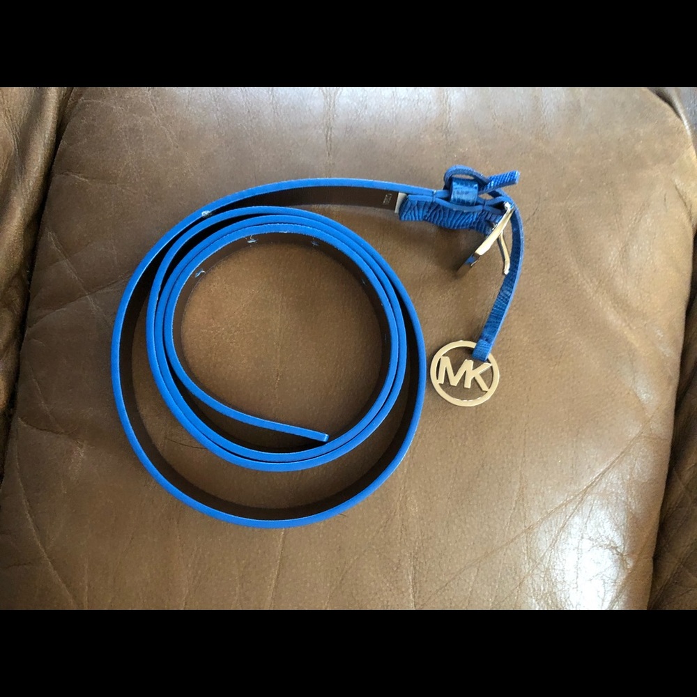 Michael Kors XL Leather Belt
